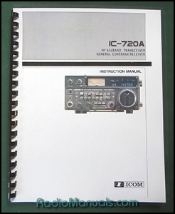 ICOM IC-720A Instruction Manual - Click Image to Close